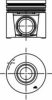 KOLBENSCHMIDT 40285600 Piston